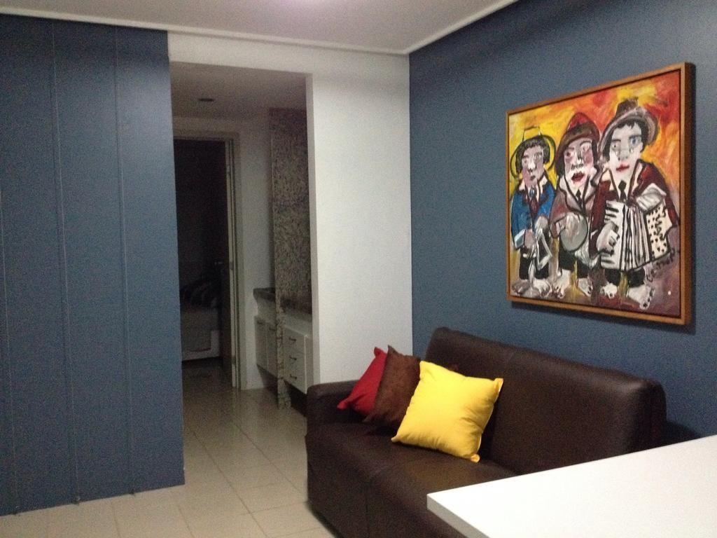 Apartamento Beira Mar Recife Quarto foto