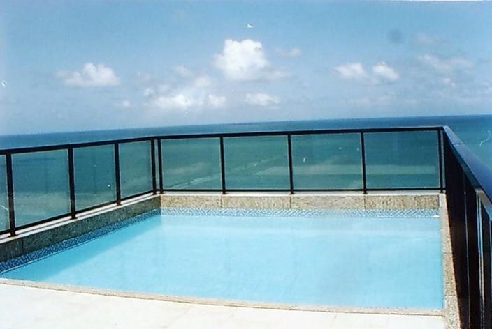 Apartamento Beira Mar Recife Quarto foto