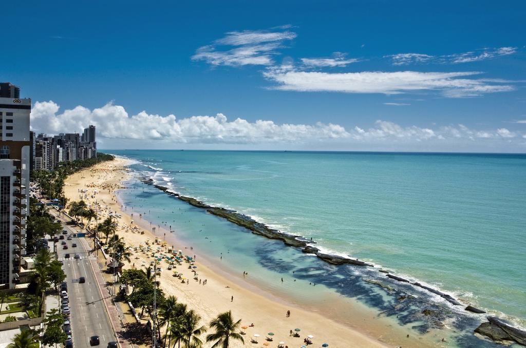Apartamento Beira Mar Recife Quarto foto